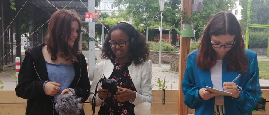 Foto zum Beitrag 'Mädchen*redaktion Einführungsworkshop'