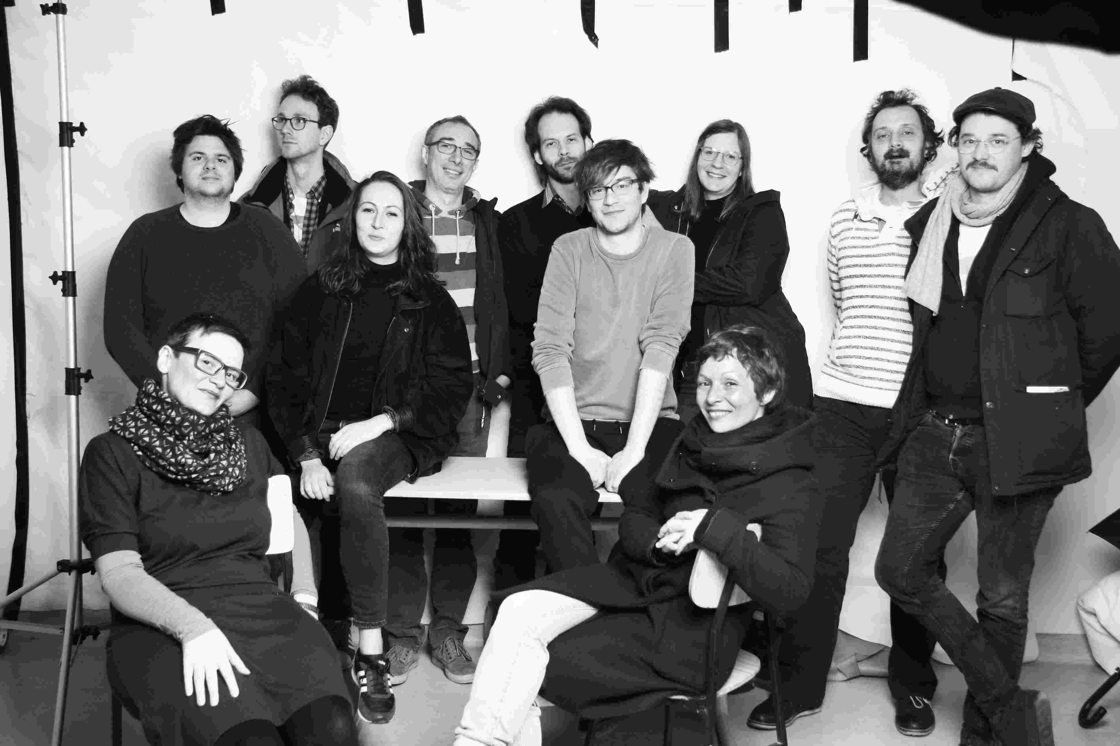 group photo radio muse meeting
