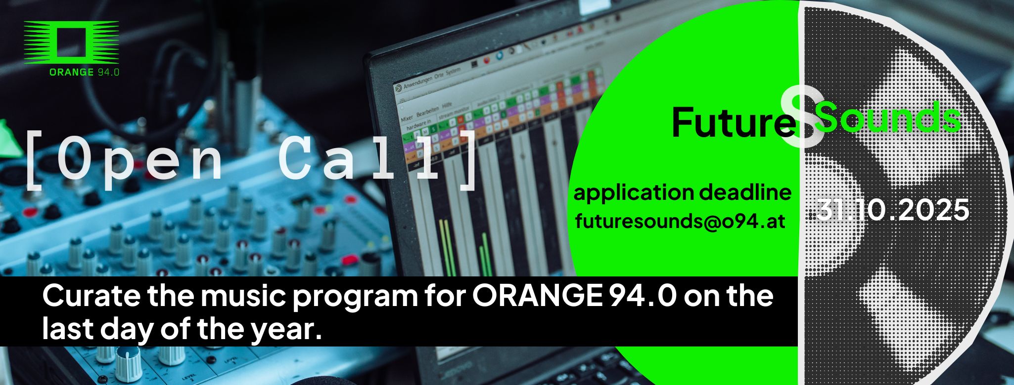 Ausschreibung: FutureSounds
