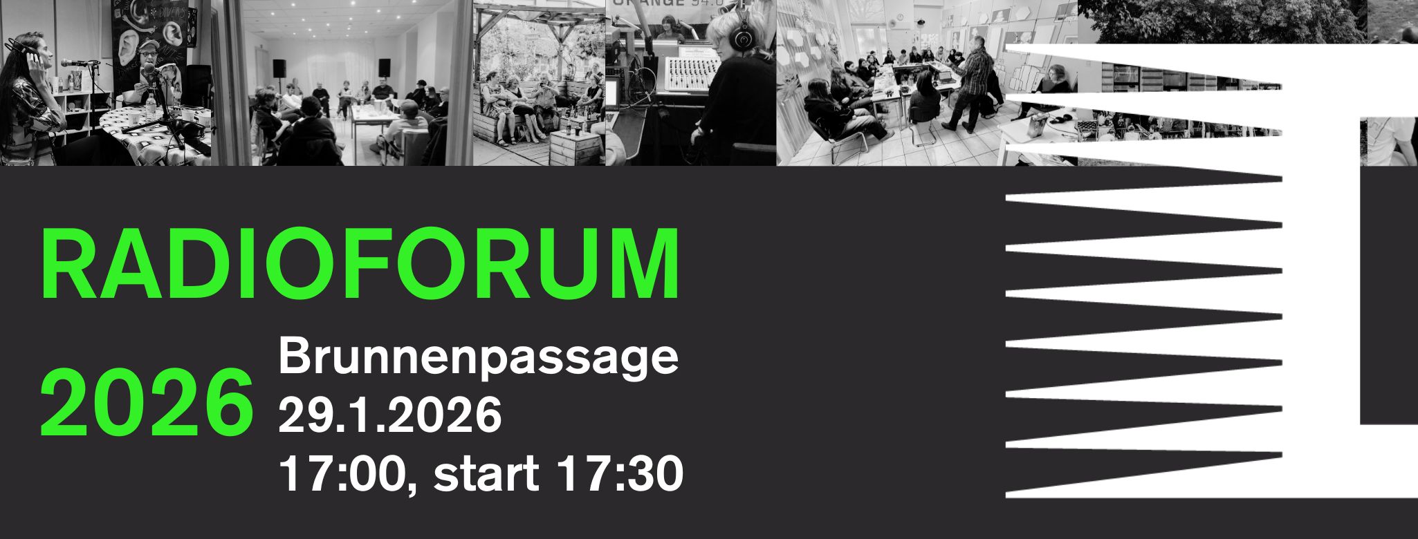 Einladung zum Radioforum