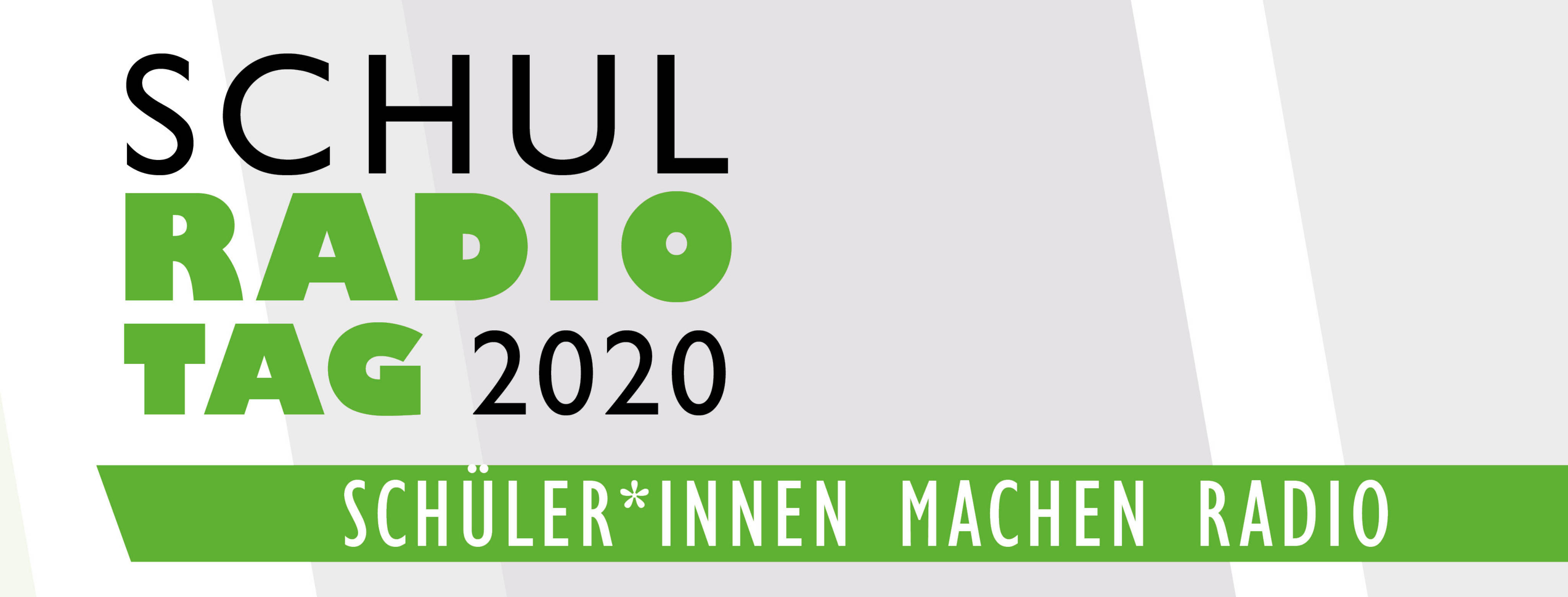 Schulradiotag 2020 - Schüler*innen machen Radio